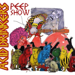 Okładka albumu Acid Drinkers - Peep Show