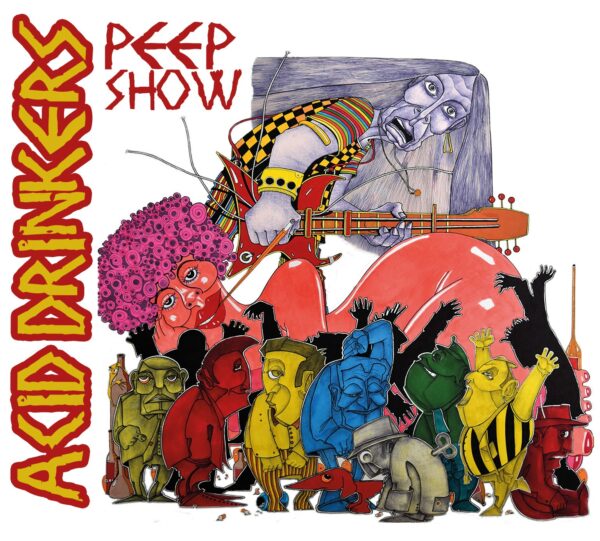 Okładka albumu Acid Drinkers - Peep Show