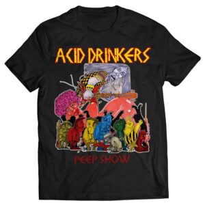 Acid Drinkers - Peep Show T-shirt (czarna kolor)