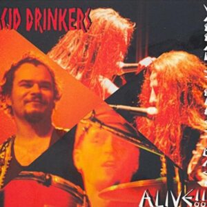 Okładka albumu Acid Drinkers – Varran Strikes Back – Alive!!!