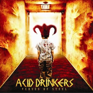 Okładka albumu Acid Drinkers - Verses Of Steel