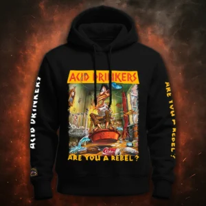 Bluza Acid Drinkers - „Are You A Rebel?” (czarna)