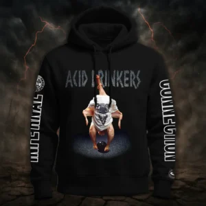 Bluza Acid Drinkers - "Infernal Connection" (czarna)
