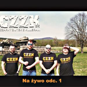 Okładka albumu Czarny Ziutek Z Killerami - Na Żywo Odc. 1