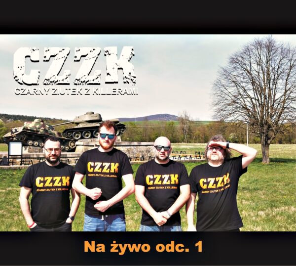 Okładka albumu Czarny Ziutek Z Killerami - Na Żywo Odc. 1