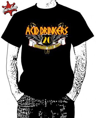 koszulka-acid-drinkers-20-weird-years-1-przod Koszulka Acid Drinkers - 20 weird years