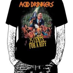 Koszulka Acid Drinkers - 25 Cents For a Riff