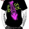 Koszulka Acid Drinkers - Fishdick pink