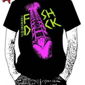 Koszulka Acid Drinkers - Fishdick pink