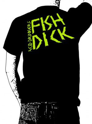 Koszulka Acid Drinkers - Fishdick pink