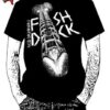 Koszulka Acid Drinkers - Fishdick white