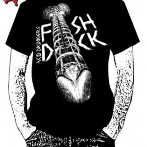 Koszulka Acid Drinkers - Fishdick white