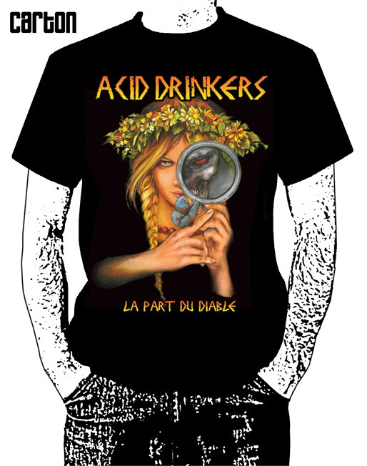 Koszulka Acid Drinkers - La Part Du Diable