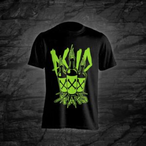 Koszulka - Acid Drinkers - XXX YEARS (zielona)