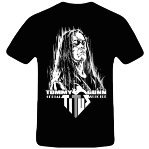 Koszulka Titus Tommy Gunn - Tommy - black/white