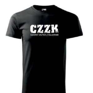 Koszulka zespołu Czarny Ziutek z Killerami