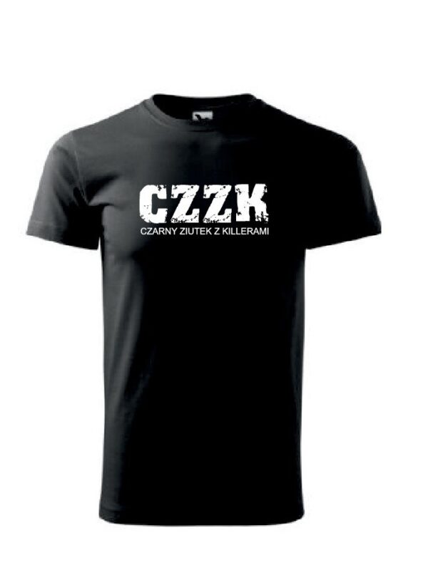 Koszulka zespołu Czarny Ziutek z Killerami