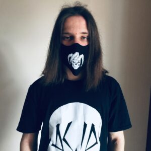 Maseczka - Acid Drinkers - Joker Light
