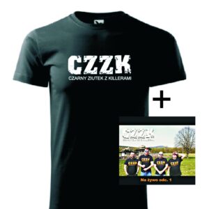Pakiet Koszulka+CD zespołu Czarny Ziutek z KiIlerami