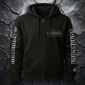 rozpinana-bluza-acid-drinkers-infernal-connection-czarna-przod-n Rozpinana bluza Acid Drinkers "Infernal Connection" (czarna)
