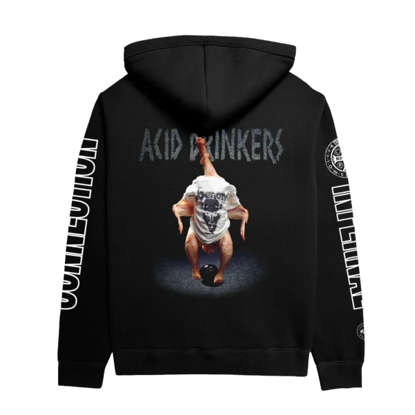 Rozpinana bluza Acid Drinkers "Infernal Connection" (czarna)