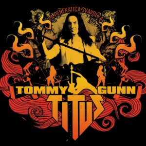 Okładka płyty Titus Tommy Gunn - La Peneratica Svavolya