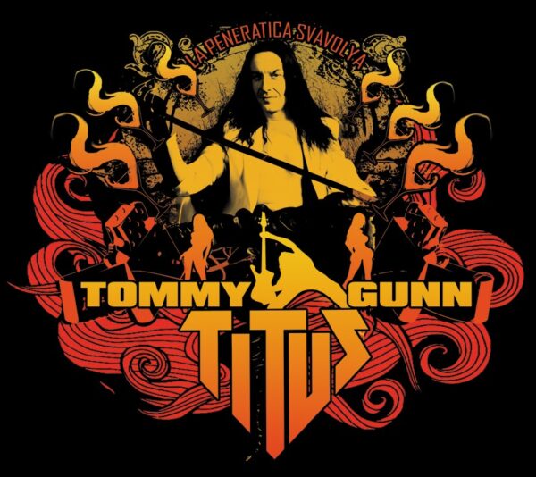 Okładka płyty Titus Tommy Gunn - La Peneratica Svavolya