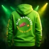 Bluza Acid Drinkers - „Are You A Rebel?” (zielona)