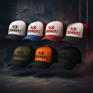 czapka-trucker-mainimage-n Czapka Acid Drinkers - Trucker Cap (różne kolory)