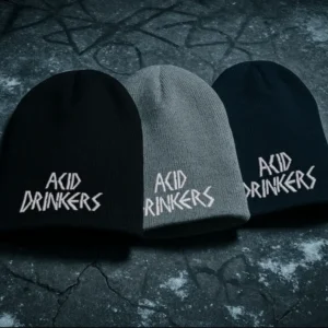 czapka-zimowa-acid-drinkers-rozne-kolory Czapka zimowa Acid Drinkers (różne kolory)