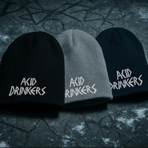 czapka-zimowa-acid-drinkers-rozne-kolory Czapka zimowa Acid Drinkers (różne kolory)