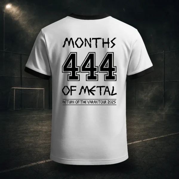 pilkarska-koszulka-acid-drinkers-444-months-of-metal-biala-tyl Piłkarska koszulka Acid Drinkers - „444 Months of Metal” (biała)