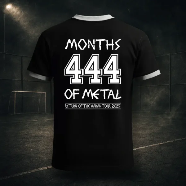 pilkarska-koszulka-acid-drinkers-444-months-of-metal-czarna-tyl Piłkarska koszulka Acid Drinkers - „444 Months of Metal” (czarna)
