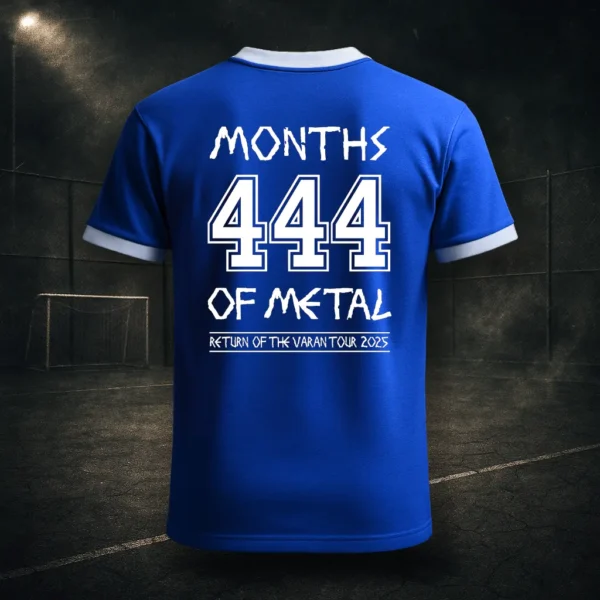 pilkarska-koszulka-acid-drinkers-444-months-of-metal-niebieska-tyl Piłkarska koszulka Acid Drinkers - „444 Months of Metal” (niebieska)