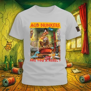 koszulka-acid-drinkers-are-you-a-rebel-biala-przod-n Koszulka Acid Drinkers - "Are You A Rebel?" (biała)