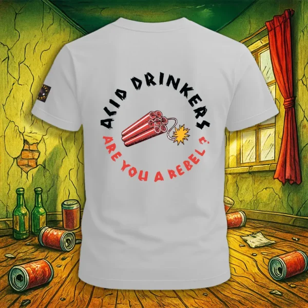 koszulka-acid-drinkers-are-you-a-rebel-biala-tyl-n Koszulka Acid Drinkers - "Are You A Rebel?" (biała)