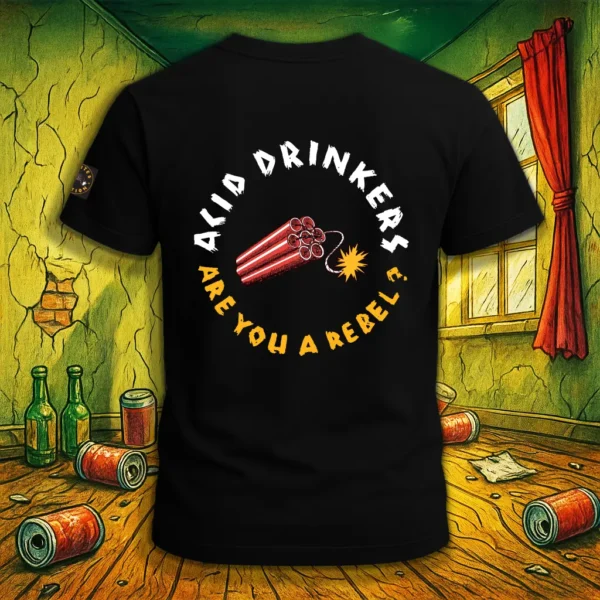 koszulka-acid-drinkers-are-you-a-rebel-czarna-tyl-n Koszulka Acid Drinkers - "Are You A Rebel?" (czarna)