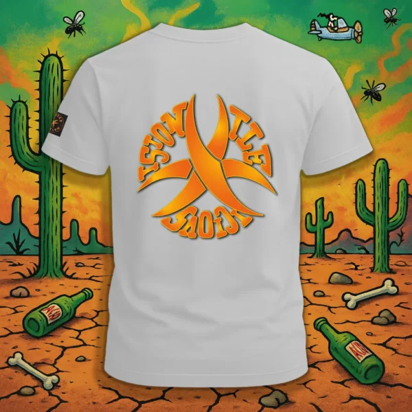 koszulka-acid-drinkers-vile-vicious-vision-biala-tyl-n Koszulka Acid Drinkers – „Vile Vicious Vision” (biała)