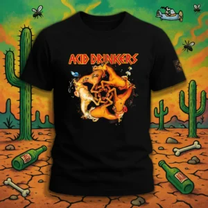 koszulka-acid-drinkers-vile-vicious-vision-czarna-przod-n Koszulka Acid Drinkers – „Vile Vicious Vision” (czarna)