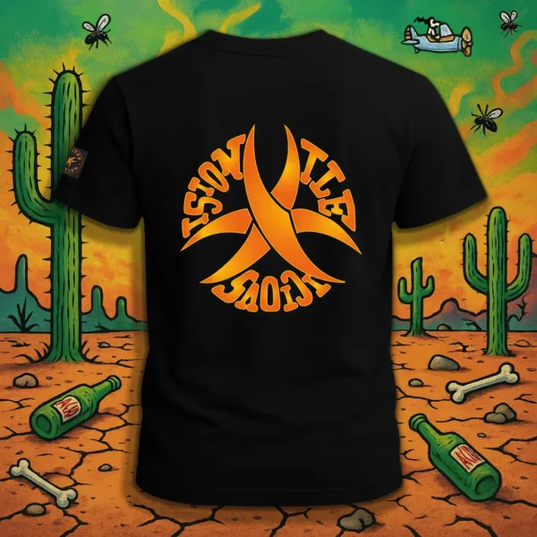 koszulka-acid-drinkers-vile-vicious-vision-czarna-tyl-n Koszulka Acid Drinkers – „Vile Vicious Vision” (czarna)