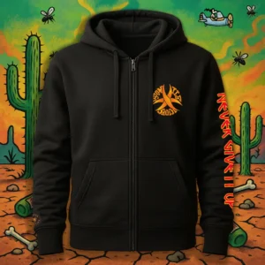 Rozpinana bluza Acid Drinkers – „Vile Vicious Vision” (czarna)