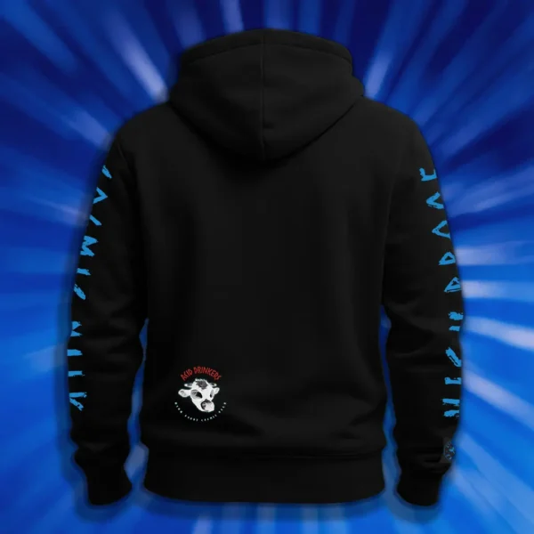 Bluza Acid Drinkers - „High Proof Cosmic Milk” (czarna)