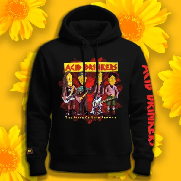 Bluza Acid Drinkers - „The State Of Mind Report” (czarna)