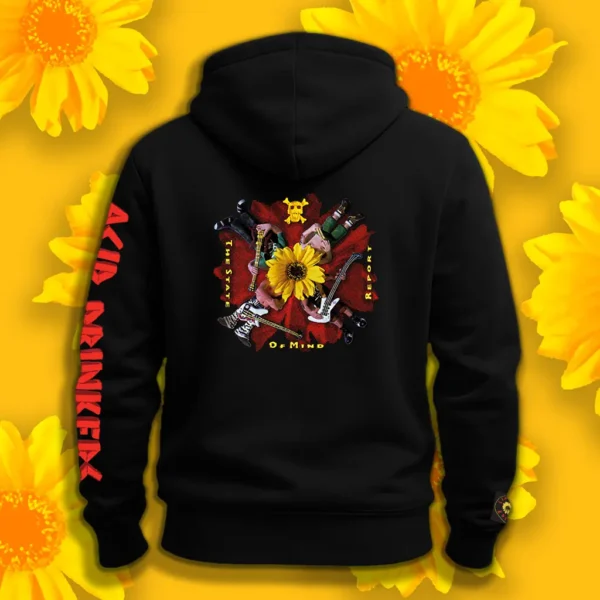 Bluza Acid Drinkers - „The State Of Mind Report” (czarna)