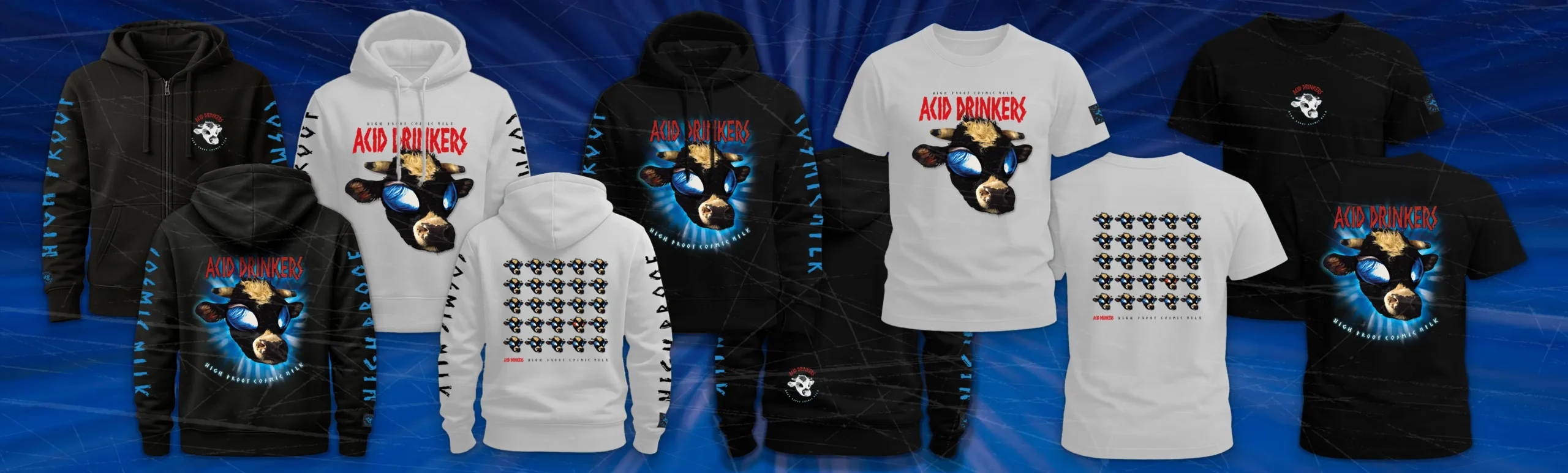 Hero Banner High Proof Cosmic Milk 2025