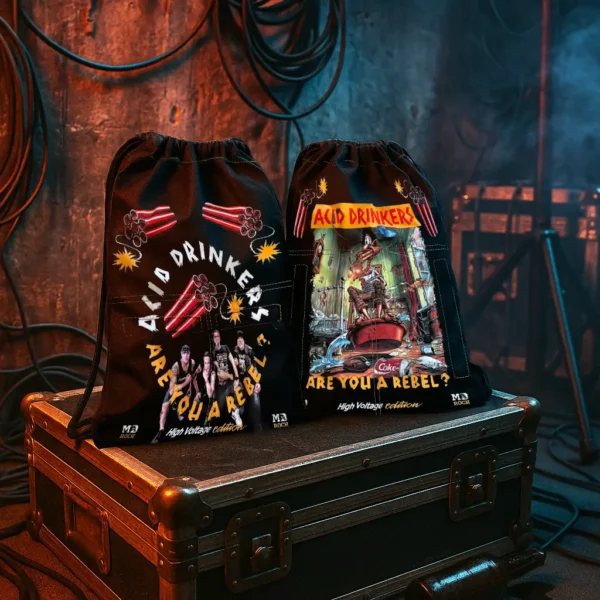 Workoplecak Acid Drinkers – „Are You A Rebel?”