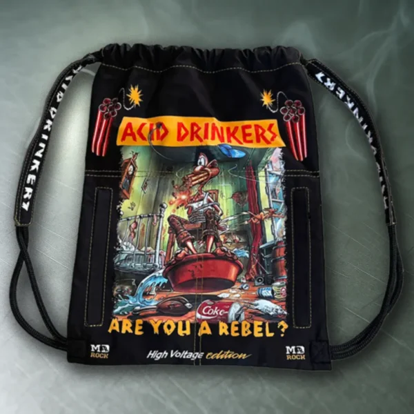 Workoplecak Acid Drinkers – „Are You A Rebel?”