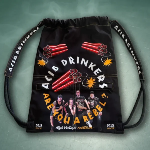 Workoplecak Acid Drinkers – „Are You A Rebel?”