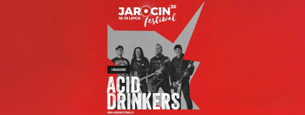 Acid Drinkers – Trasa Promo Banner