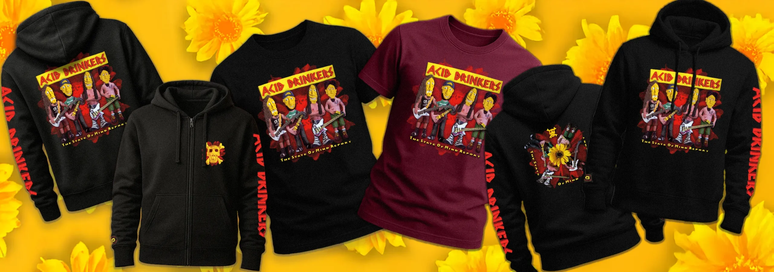 Acid Drinkers – The State Of Mind Report - Hero banner